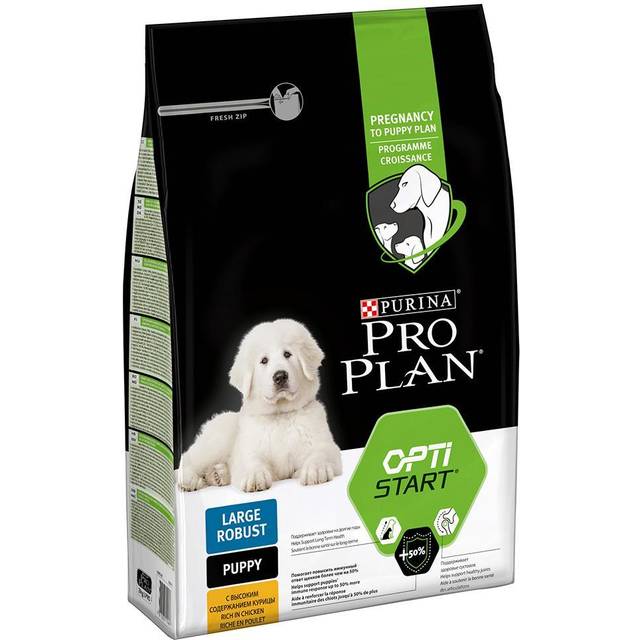 PURINA PRO PLAN Large Robust Puppy Healthy Start - 3 kg