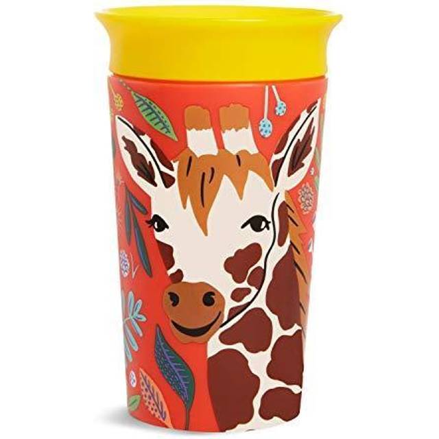 Munchkin Miracle 360 Wildlove Sippy Cup  9 Oz  Giraffe