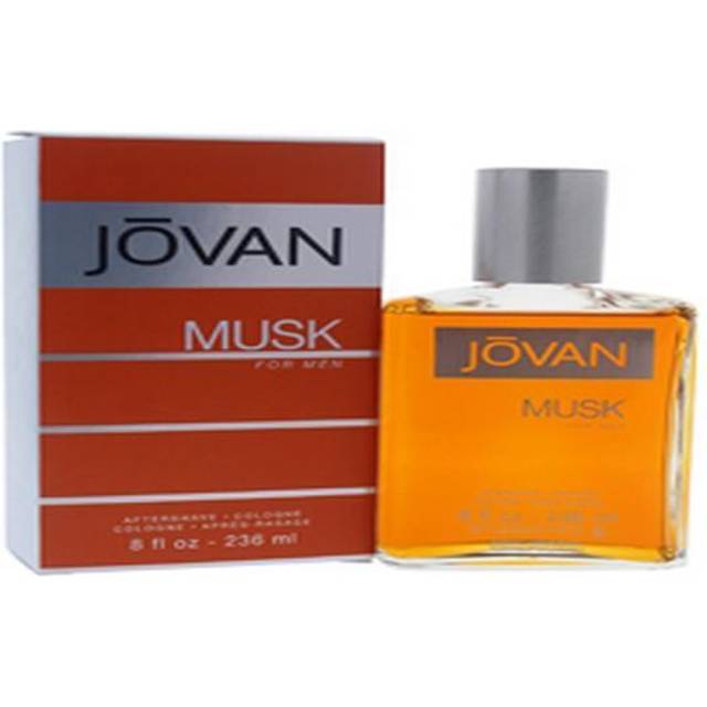 Jovan Musk For Men Aftershave Cologne 236ml Splash