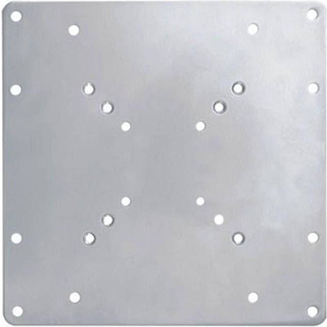 Monoprice 50x50mm to 200x200mm TV Wall Mount Bracket Universal VESA Adapter Plate - Silver