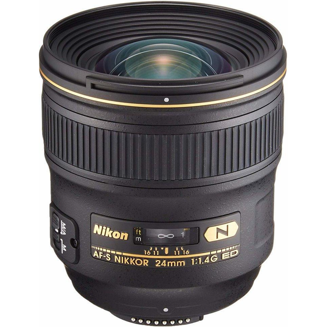 NIKON AF-S 24MM F1.4G ED
