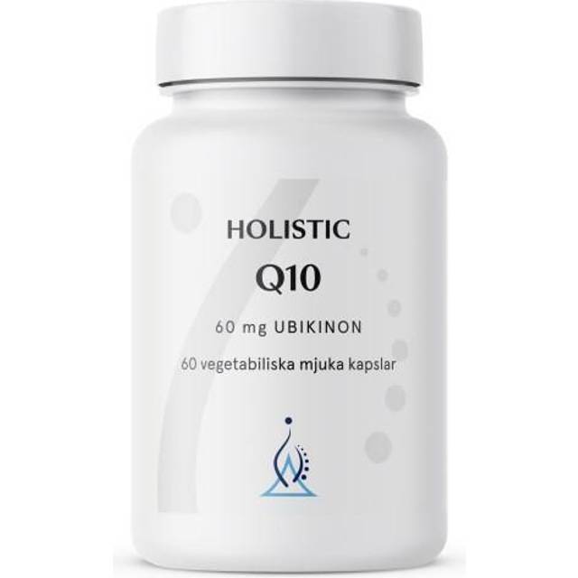 Holistic Q10 60 kapslar