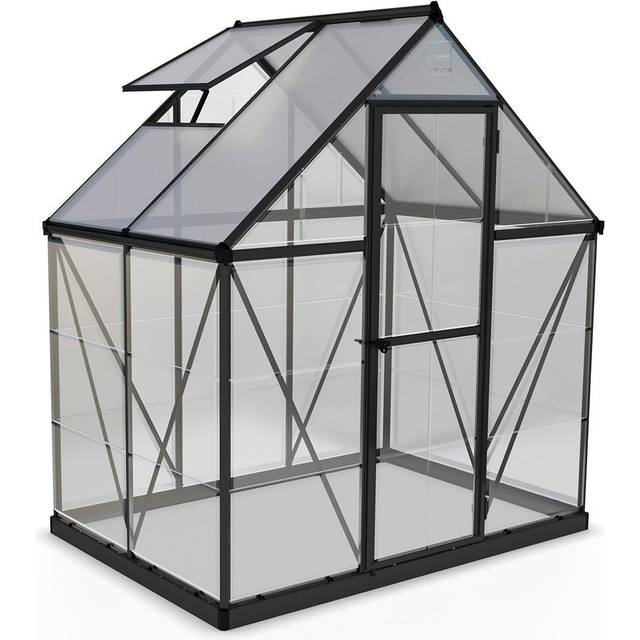 6 x 4 Palram - Canopia Hybrid Greenhouse - Grey