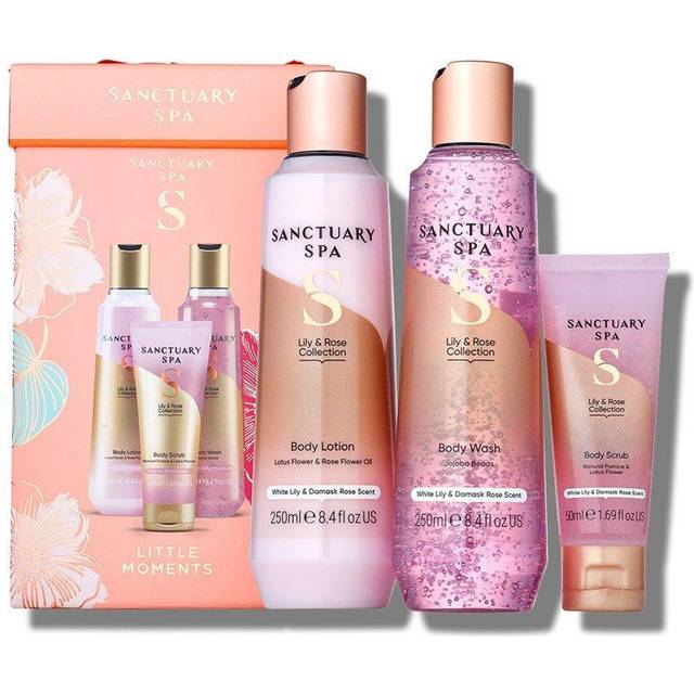 Sanctuary Spa Little Moments Gift Set - Rose