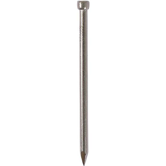 Round Lost Head Nails - Stainless Steel - Silver - One Size