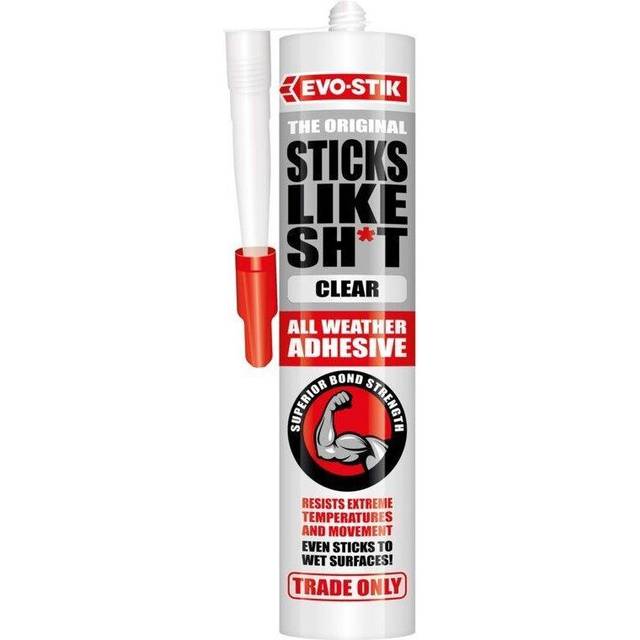 Evostik Sticks Like Sh*t 290ml Clear - Transparent