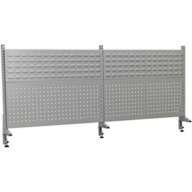 2055mm Back Panel Assembly - Suitable for ys02562 Steel Industrial Workbench