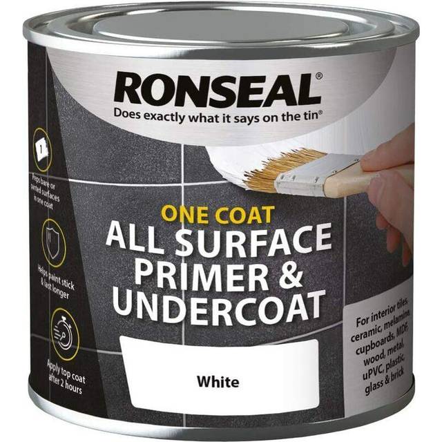 Ronseal One Coat All Surface Primer and Undercoat 250ml