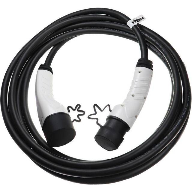 Vhbw - Charging Cable Type 2-Type 2 compatible with mg Electric mg hs, MG4, MG5 Electric Car - Connector Cable, Single-Phase, 32 a, 7 kW, 7 m