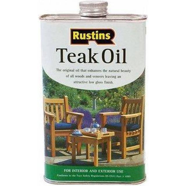 Rustins Teak Oil 5l