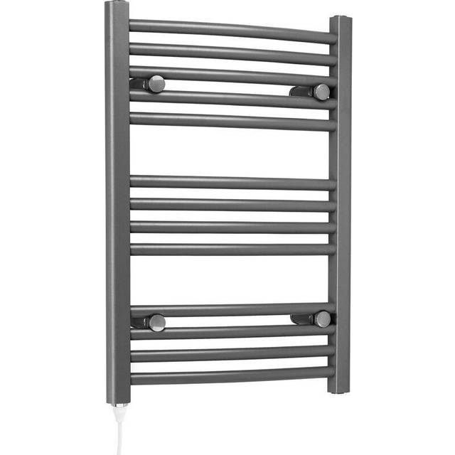 Wholesale Domestic Marco Electric Heated Towel Rail | Anthracite | Metal | 700mm x 500mm