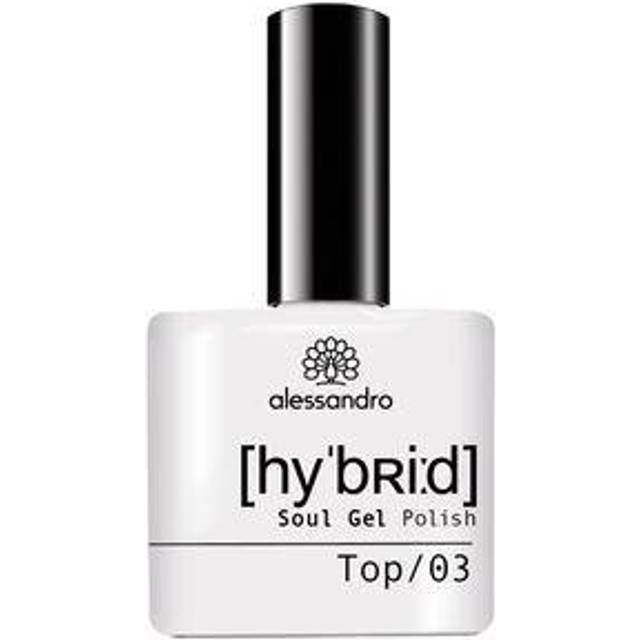 Alessandro Negle Neglelak Hybrid Soul Gel Polish No. 301 Top Coat 8ml