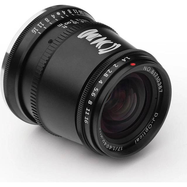 (Canon EOSM) 17mm F1.4 APS-C Manual Focus Macro Focus Camera Lens Large Aperture Fixed for SONY E FUJI X Canon M for Panasonic for Olympus Macro 4/3
