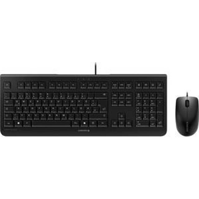 CHERRY DC 2000 keyboard Mouse included Universal USB QWERTY English, Italian Black