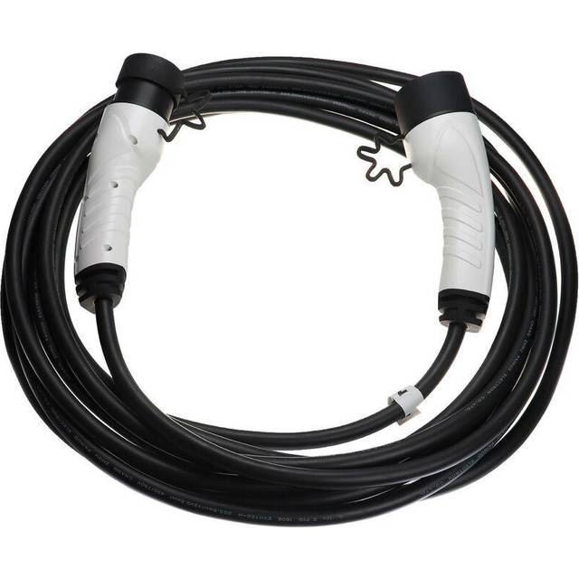 Vhbw - Charging Cable Type 2-Type 2 compatible with Hyundai Tucson, Tucson phev Electric Car - Connector Cable, Single-Phase, 16 a, 3.5 kW, 10 m