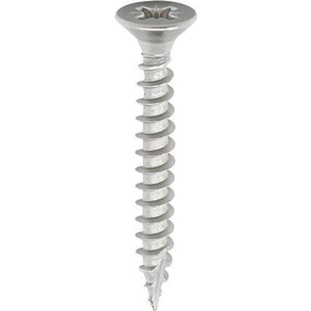 Timco - Classic Multi-Purpose Countersunk A2 Stainless Steel Woodcrews - 6.0 x 80