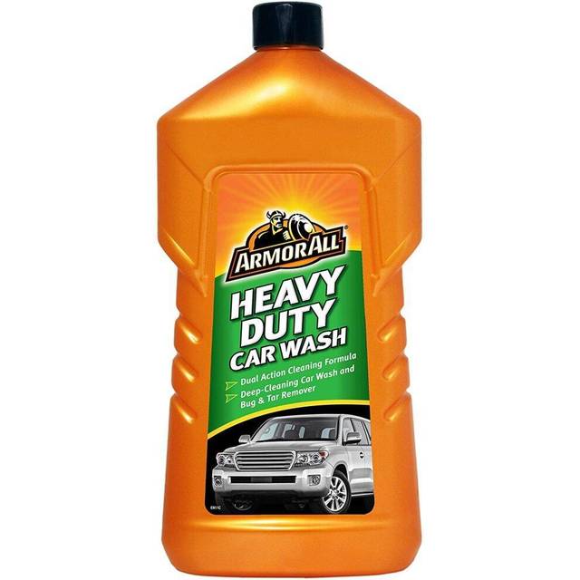 Armor all wash & wax shampoo automotive bodywork finish carnauba clean 500ml
