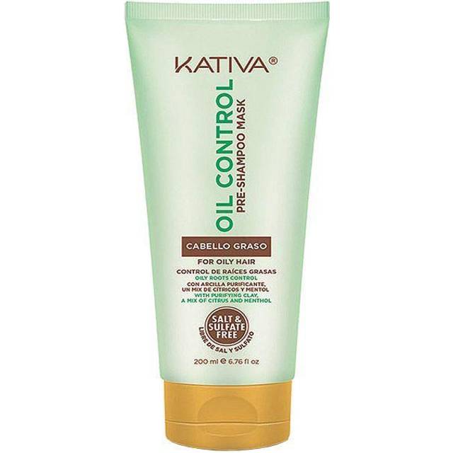 Kativa OIL CONTROL pre shampoo mask 200ml
