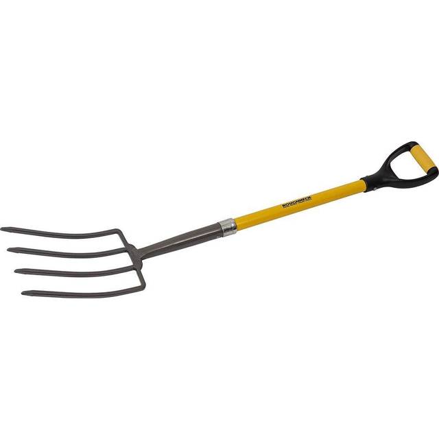 Roughneck Digging Fork Fibreglass Soft Grip Handle