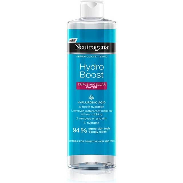 Neutrogena Boost micellar water 3 Micellar Water 400