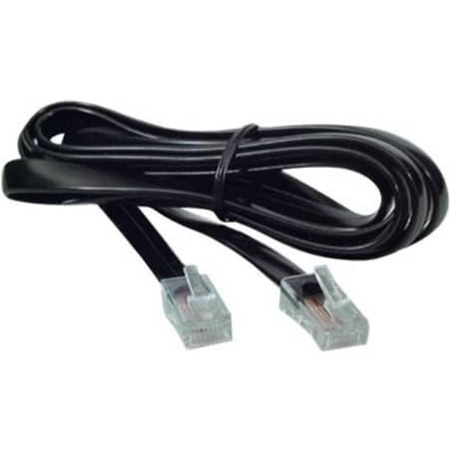 MicroConnect Netværkskabel RJ-12 han RJ-45 han 3