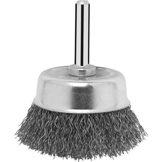 Bosch 2609256515 Cup Brush Ø 50mm Steel Wire Shank Ø 6mm