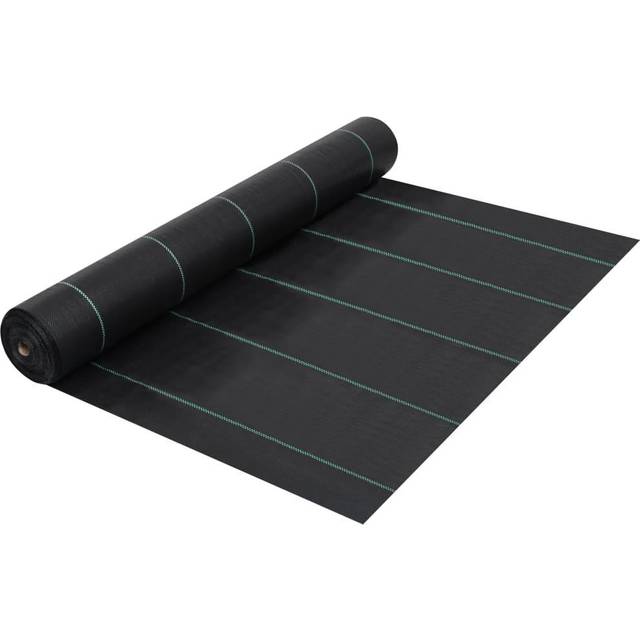 vidaXL Ukrudtsdug 2x10 m PP