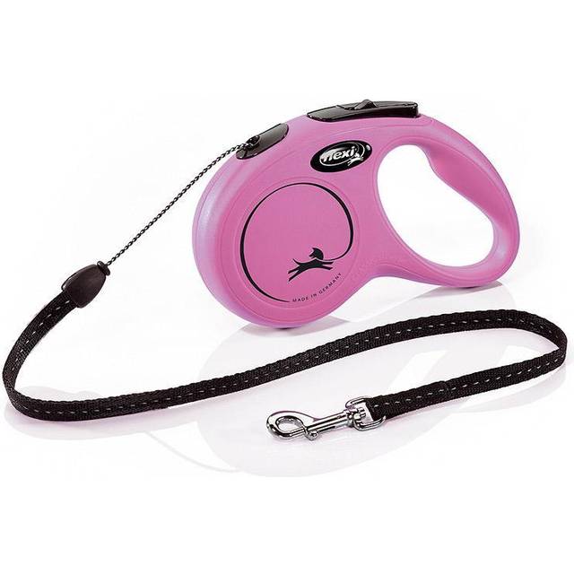 Flexi New Classic Cord Rosa - S - 5m