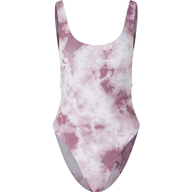 Women&#039;s Volcom Follow The Cloud 1 Piece Swimwear - EGGPLANT