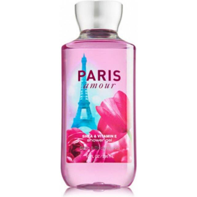 Bath and Body Works Paris Amour Shea Enriched Shower Gel 10 Oz