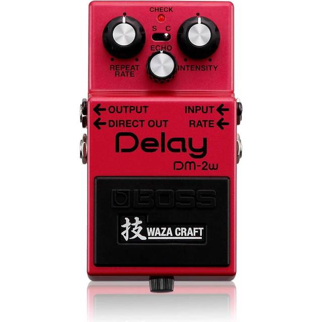 BOSS Waza Craft Series Delay DM-2W red
