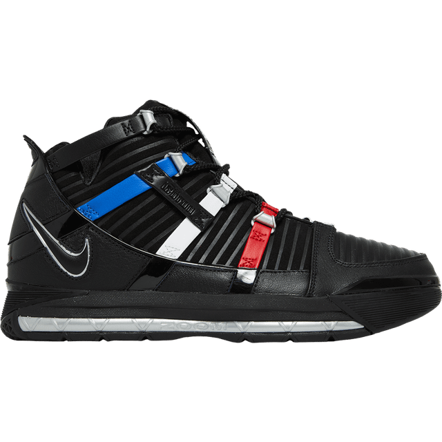Nike Zoom LeBron 3 Retro 'Barbershop' - red - 8