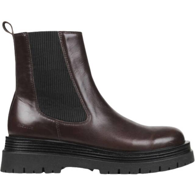 ANGULUS Booties - Flat - With Elastic |Svart |38