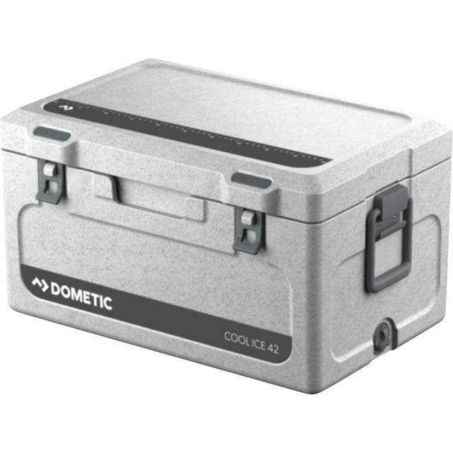 DOMETIC Cool-Ice Cooler, passiv, isbox med högkvalitativ isolering för bil, lastbil, båt, camping, perfekt för sportfiskare och jägare