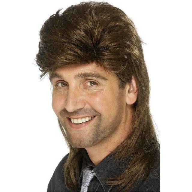 Mullet Wig