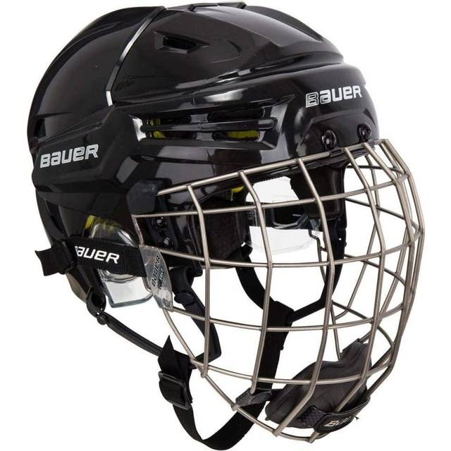 RE-AKT 150 Combo - hjälm, Svart, Junior, L