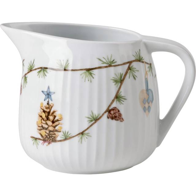 Kähler - Hammershøi Christmas såskanna 66 cl vit med dekor