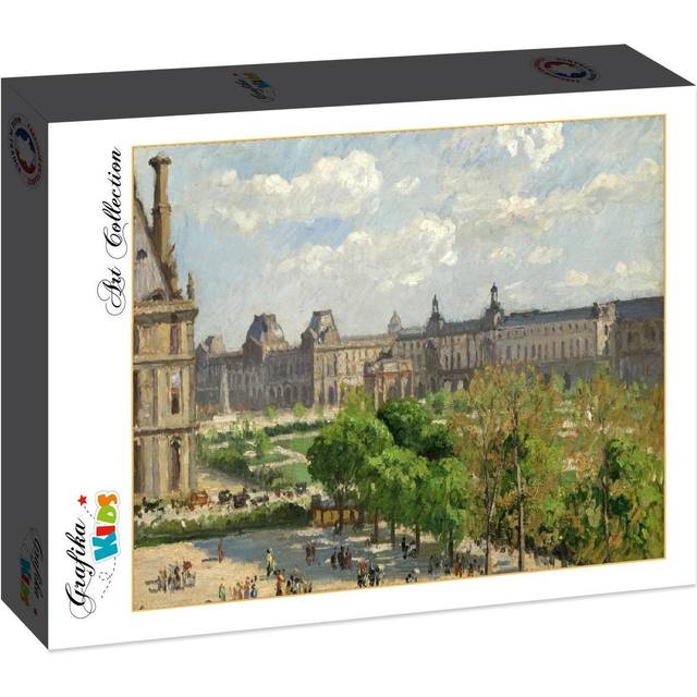 Camille Pissarro: Place du Carrousel, Paris, 1900