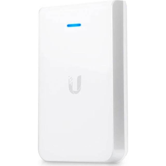 Ubiquiti U6-IW Wall-mounted WiFi 6 access point with a built-in PoE s