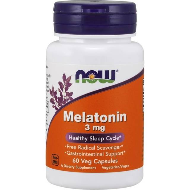 NOW Foods - Melatonin 3 mg