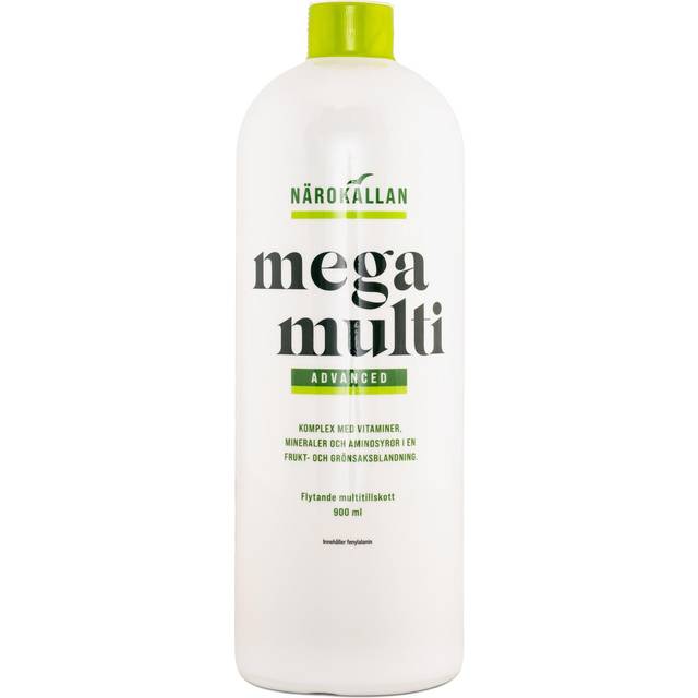 Närokällan Mega Multi Advanced, 900ml
