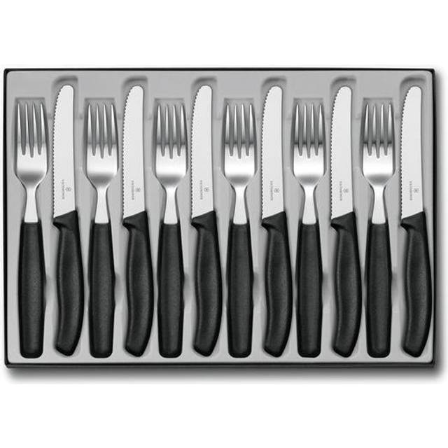 Cutlery Victorinox SwissClassic Table (x12) - Noir - One size