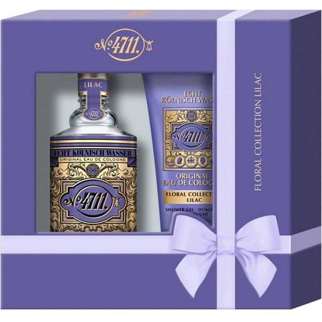 4711 Floral Collection Lilac Gift Set EdC 100ml + Shower Gel 50ml
