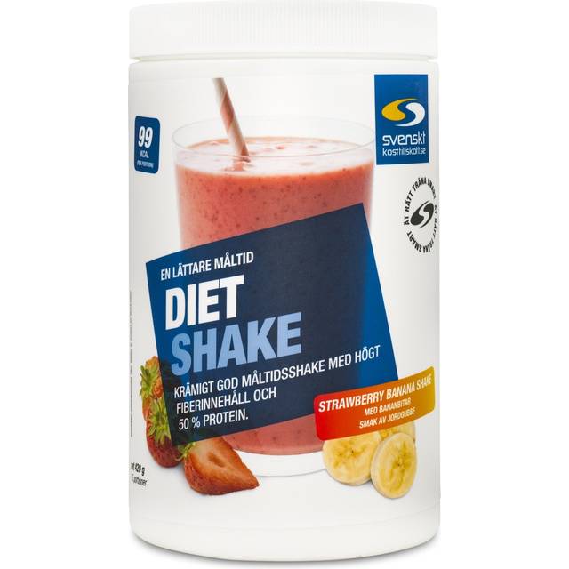 Diet Shake, Jordgubb &amp; banan, 420 g