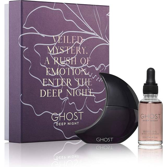 Ghost Deep Night 30ml Eau De Toilette + 30ml Body Oil Gift Set