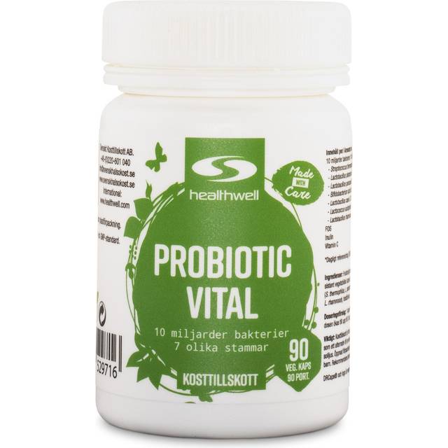 Healthwell Probiotic Vital, 90 kaps