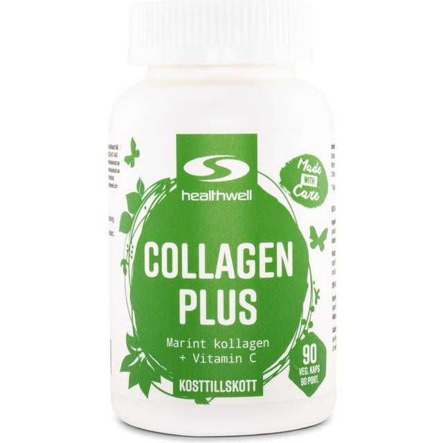 Healthwell Collagen Plus, 90 kaps