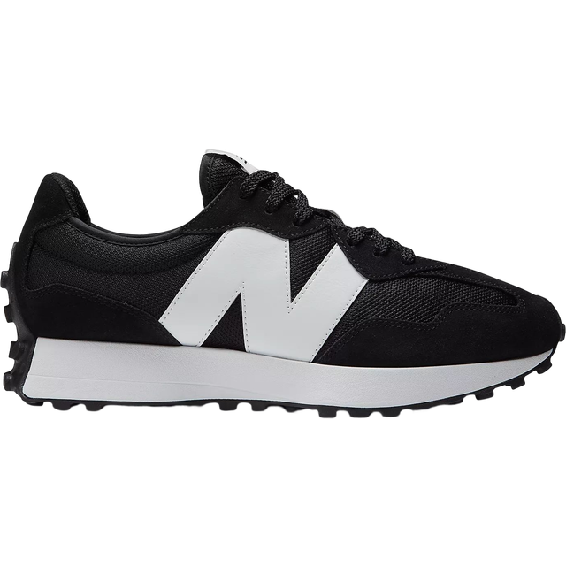 New Balance 327 Black White