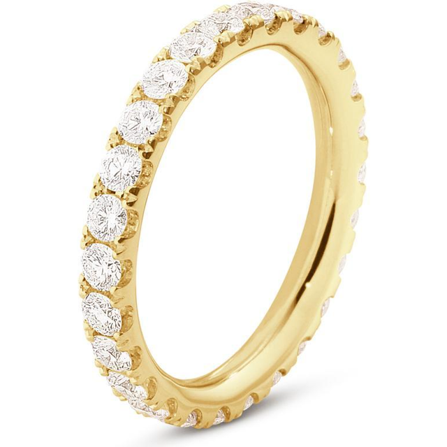 Georg Jensen - Aurora Allians Guld med Diamanter 0.91 ct