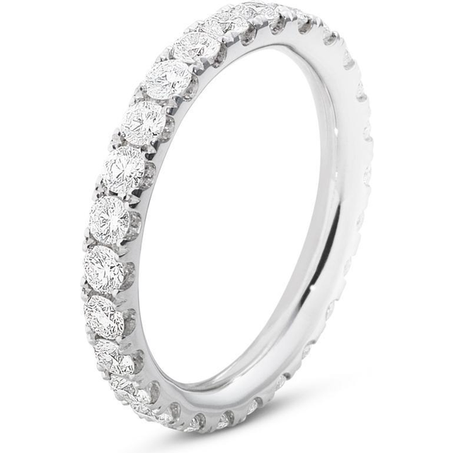 Georg Jensen - Aurora Allians Vitguld med Diamanter 0.91 ct